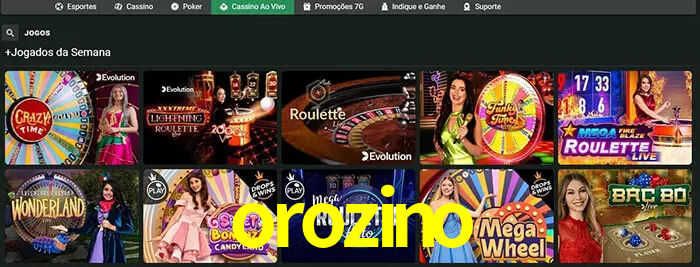 orozino bet