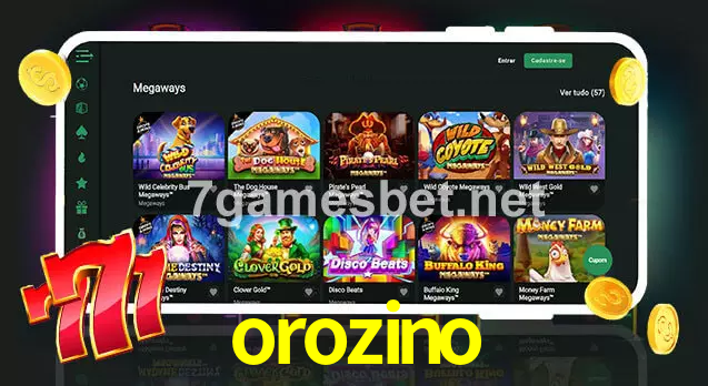 orozino aplicativo