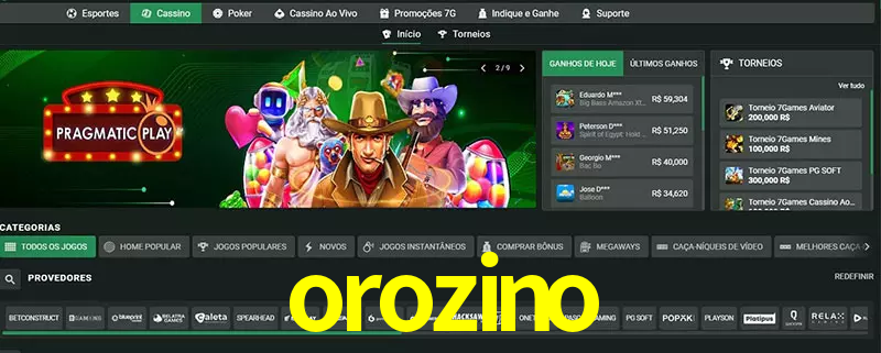 cassino orozino