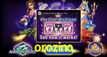 Descubra o Mundo do Cassino Online com orozino