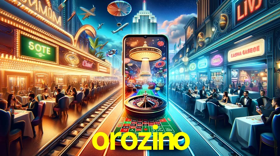 APP oficial da orozino para mobile