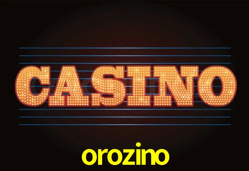 Recursos de Bônus orozino