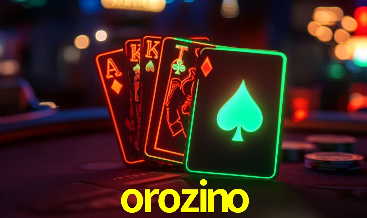 Jogos de Slot orozino