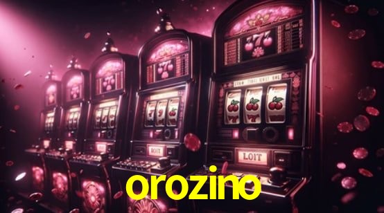Interface do App orozino