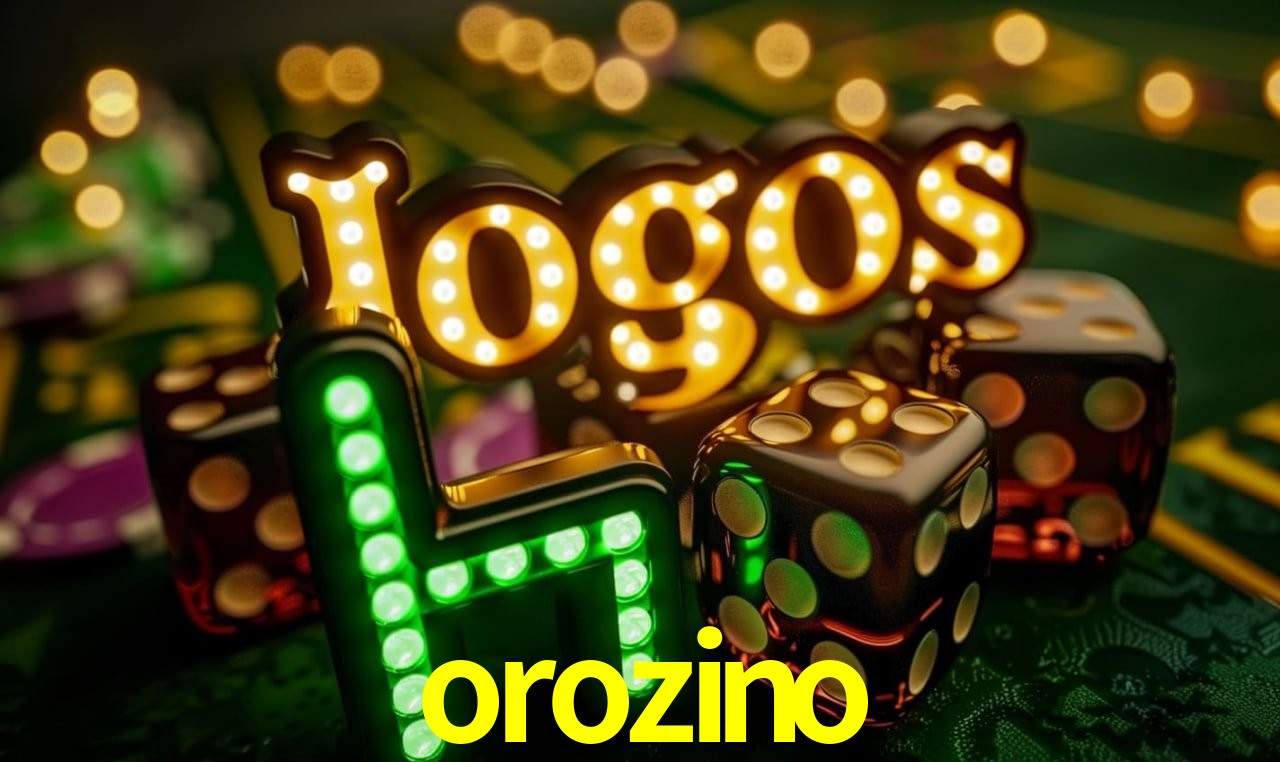 Diretório de Jogos orozino